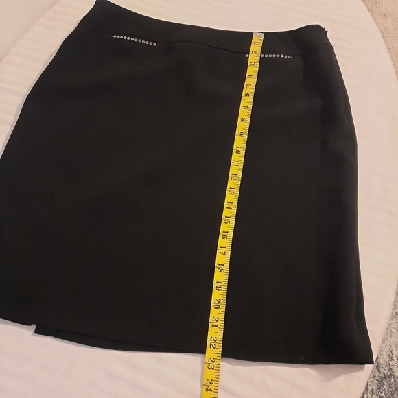 Pencil skirt black and silver - Picture 7 of 10